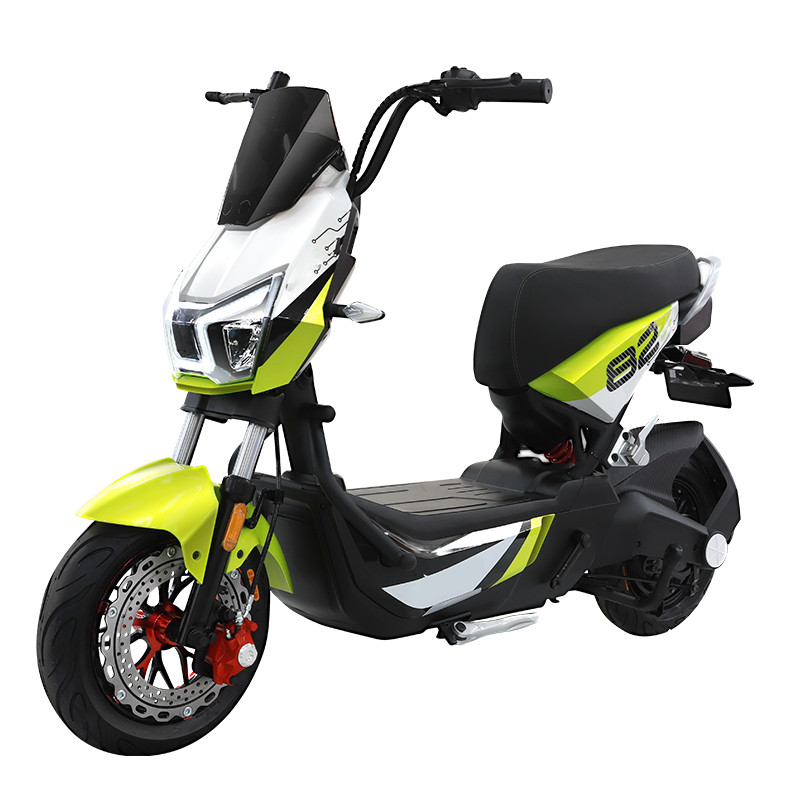 JJ-X1 600W Hub Motor 60V20Ah Battery Electric Scooter Bikes With Hydraulic Shock Absorber