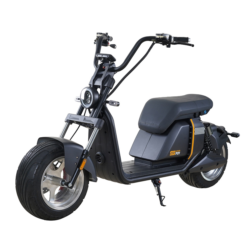 EEC Sport 701 3000W Motor 62V25Ah Lithium Battery 45km/h Max Speed Electric Scooter Bikes